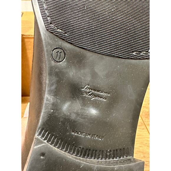 Bruno Magli Locascio Cap-Toe Oxford Dress Shoe Dark Brown Leather Size 11 NWOT - Picture 13 of 14